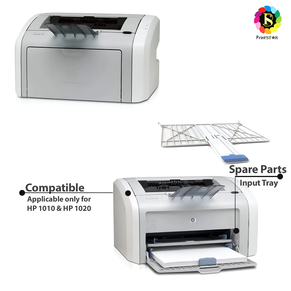 Printstar Paper Input Tray For HP LJ 1020 | 1018 Import view 4